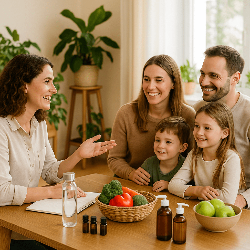 What Does a Toxic-Free Living Expert Do