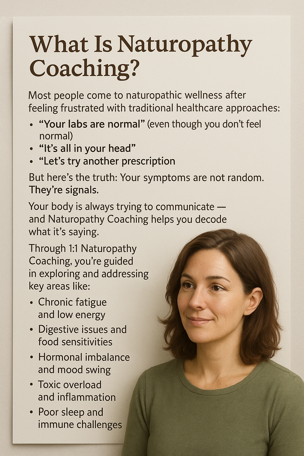 Why Choose Naturopathy Coaching?