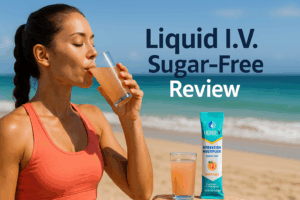 Liquid IV Sugar Free Review